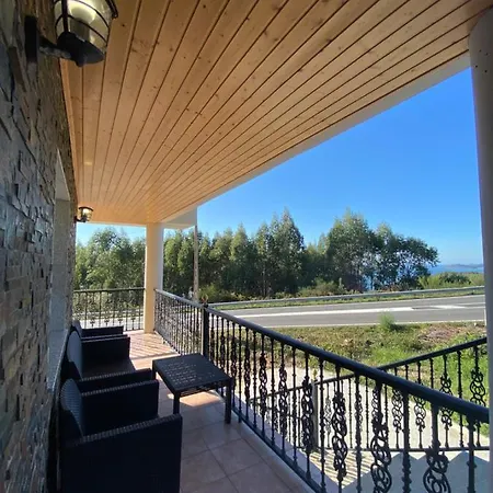Casa Sobremonte Semesterbostad Muxia
